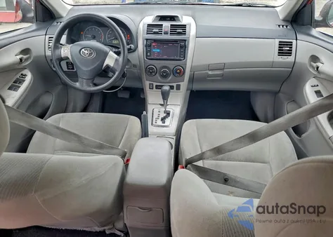 2013 Toyota Corolla Base from USA, damaged, VIN 5YFBU4EE4DP141223